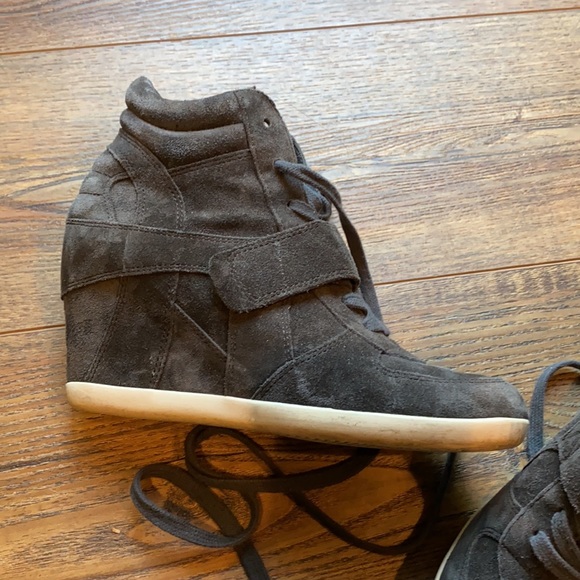 Wedge sneaker - Picture 4 of 6